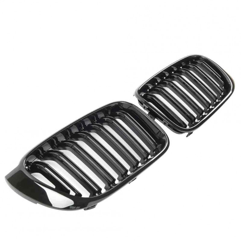 Grilles Noir Mat pour BMW X4 F26 