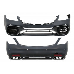 KIT CARROSSERIE AMG S63 DESIGN POUR MERCEDES CLASSE S W222