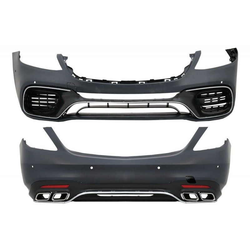 AMG S63 DESIGN BODYKIT VOOR MERCEDES S-KLASSE W222