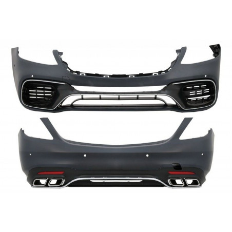 AMG S63 DESIGN BODYKIT VOOR MERCEDES S-KLASSE W222 AMG S63 DESIGN BODYKIT VOOR MERCEDES S-KLASSE W222
