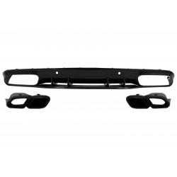 PACK DIFFUSEUR FACELIFT C63 POUR MERCEDES CLASSE C W205