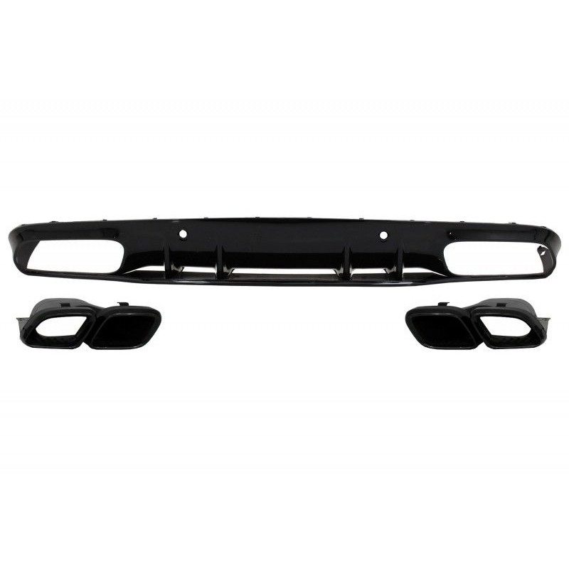 PACK DIFFUSEUR FACELIFT C63 POUR MERCEDES CLASSE C W205