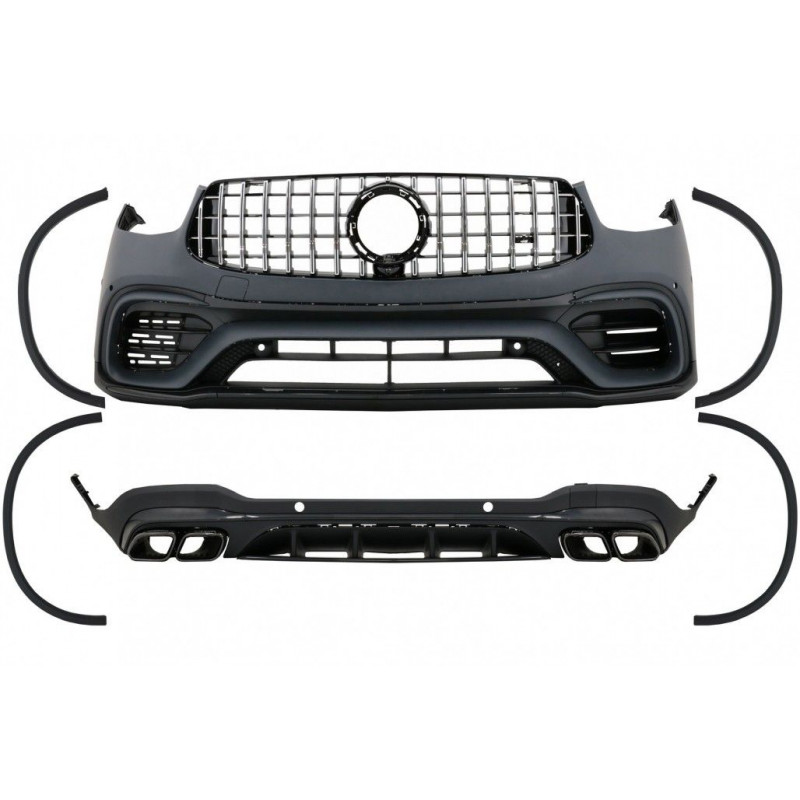 KIT CARROSSERIE LOOK 63S AMG POUR MERCEDES GLC X253