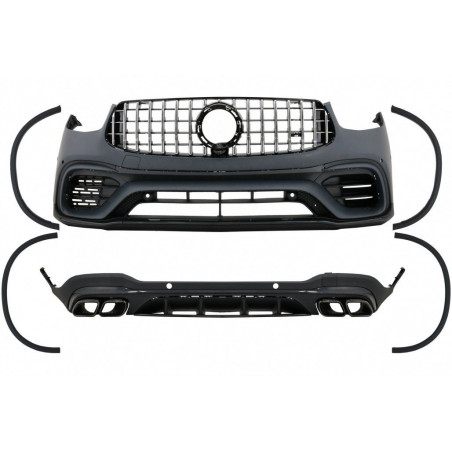 KIT CARROSSERIE LOOK 63S AMG POUR MERCEDES GLC X253 KIT CARROSSERIE LOOK 63S AMG POUR MERCEDES GLC X253