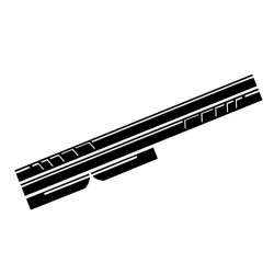 Adhesivo AMG Edition One para Mercedes