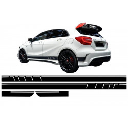 Sticker AMG Edition one pour Mercedes