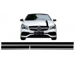 Sticker AMG Edition one pour Mercedes