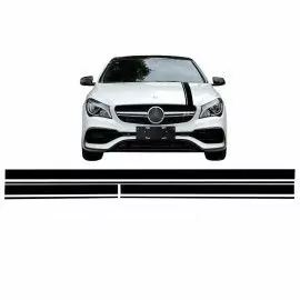Sticker AMG Edition one pour Mercedes