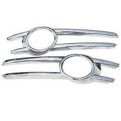 Inserto antivaho cromado para Audi Q3