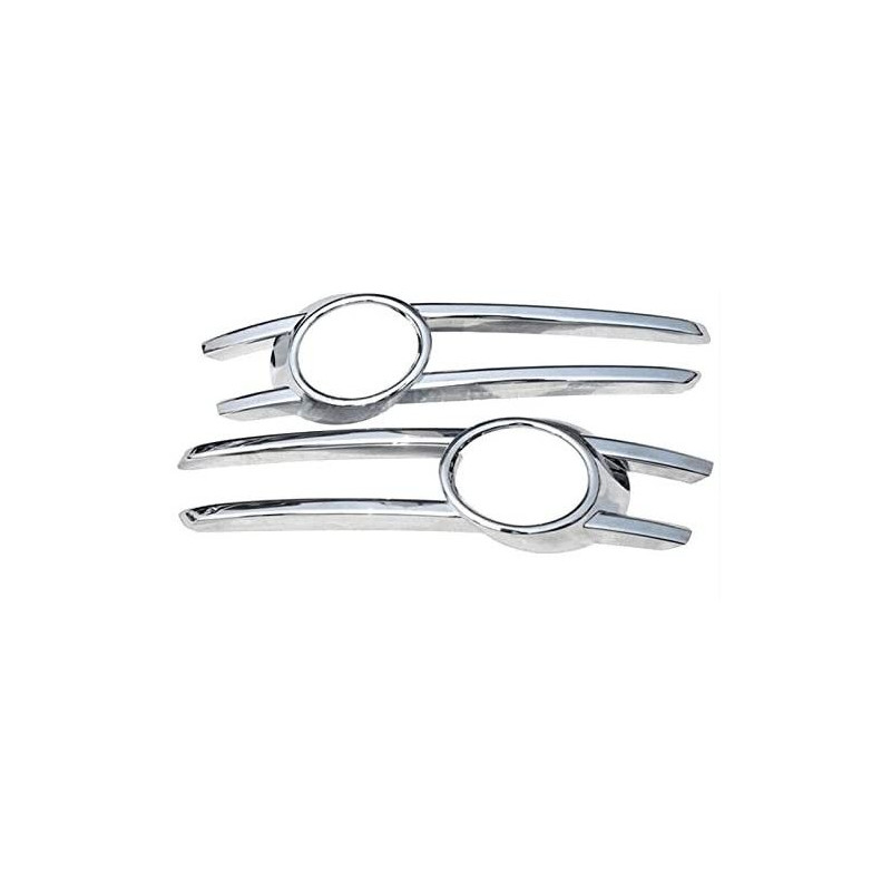 Inserto antiappannamento cromato per Audi Q3