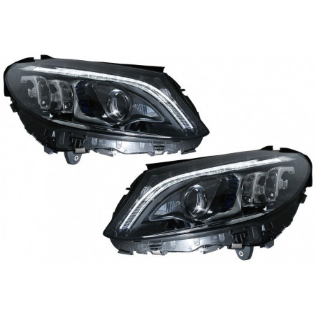 VOLL-LED-SCHEINWERFER FÜR MERCEDES C-KLASSE W205 VOLL-LED-SCHEINWERFER FÜR MERCEDES C-KLASSE W205