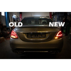 FACELIFT-LEUCHTEN FÜR MERCEDES C-KLASSE W205