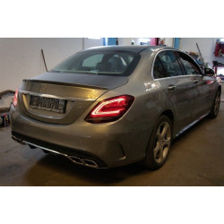 FEUX FACELIFT POUR MERCEDES CLASSE C W205
