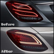 LUCES FACIALES FACELIFT PARA MERCEDES CLASE C W205 LUCES FACIALES FACELIFT PARA MERCEDES CLASE C W205