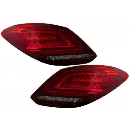 FEUX FACELIFT POUR MERCEDES CLASSE C W205 FEUX FACELIFT POUR MERCEDES CLASSE C W205