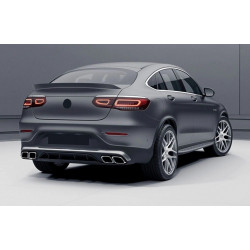 DIFFUSEUR GLC COUPÉ LOOK 63S AMG SILVER