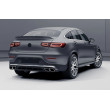 DIFFUSEUR GLC COUPÉ LOOK 63S AMG SILVER