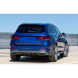 DIFFUSEUR GLC COUPÉ 2020 LOOK 63S AMG SILVER