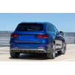 DIFFUSER GLC COUPÉ 2020 LOOK 63S AMG ZILVER DIFFUSER GLC COUPÉ 2020 LOOK 63S AMG ZILVER