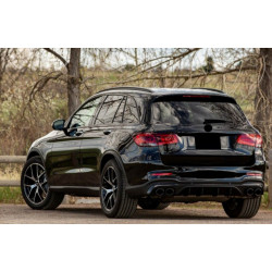 DIFFUSOR GLC SUV 2020 LOOK 43 AMG SCHWARZ