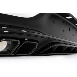 DIFFUSER GLC COUPÉ 2020 LOOK 63S AMG ZILVER
