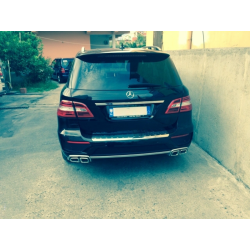 Kit carrosserie AMG Design pour Mercedes ML W166