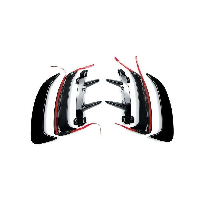 Pack aéro avant pour mercedes classe A w177