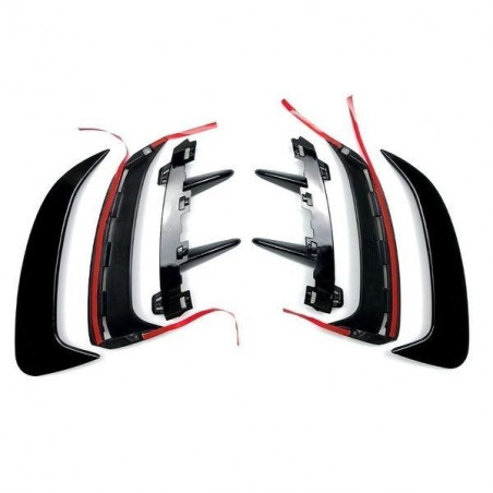 Pack aéro avant pour mercedes classe A w177 Pack aéro avant pour mercedes classe A w177