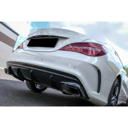 DIFUSOR + ESCAPE LOOK CLA 45 PARA MERCEDES CLA C117