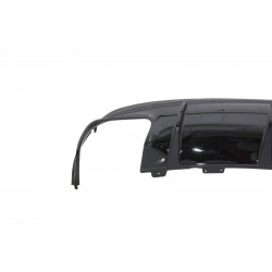 DIFFUSOR + AUSPUFF LOOK CLA 45 FÜR MERCEDES CLA C117