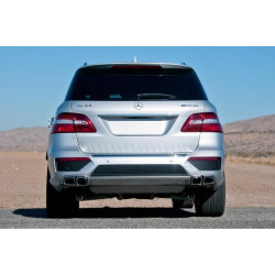 Embouts d'échappement AMG design pour ML W166