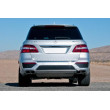 Embouts d'échappement AMG design pour ML W166 Embouts d'échappement AMG design pour ML W166
