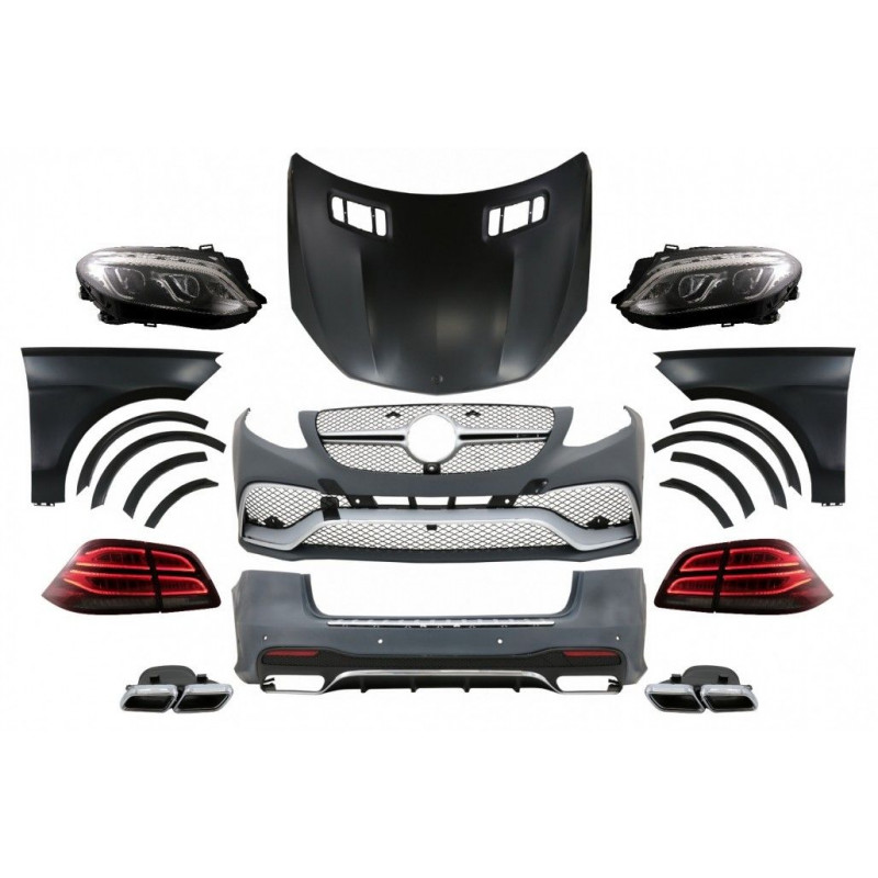 KIT DE CONVERSIÓN DE LOOK GLE PARA ML W166