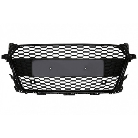 GRILLE CALANDRE LOOK RS3 POUR AUDI A3 8V GRILLE CALANDRE LOOK RS3 POUR AUDI A3 8V