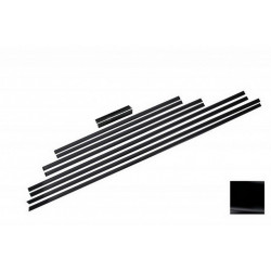 MOULURES NOIR POUR MERCEDES CLASSE G W463