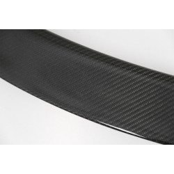 Spoiler Tesla model 3 en Carbone