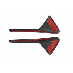 Cache Clignotant en Carbone pour Tesla