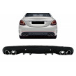 PACK DIFFUSEUR CHROME C43 POUR MERCEDES CLASSE C COUPE W205
