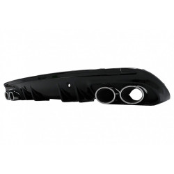 PACK DIFFUSEUR CHROME C43 POUR MERCEDES CLASSE C COUPE W205
