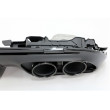 CHROOM DIFFUSER PAKKET C43 VOOR MERCEDES C-KLASSE W205 CHROOM DIFFUSER PAKKET C43 VOOR MERCEDES C-KLASSE W205