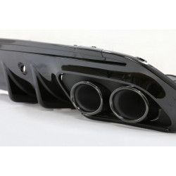 CHROM-DIFFUSORPAKET C43 FÜR MERCEDES C-KLASSE W205