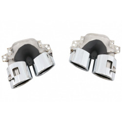 DIFFUSEUR + ECHAPPEMENT LOOK A45 POUR MERCEDES CLASSE A W176