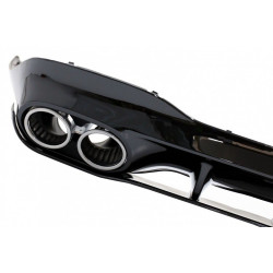 DIFFUSER + UITLAATLOOK A45 VOOR MERCEDES A-KLASSE W176