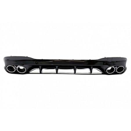 DIFFUSER + UITLAATLOOK A45 VOOR MERCEDES A-KLASSE W176 DIFFUSER + UITLAATLOOK A45 VOOR MERCEDES A-KLASSE W176