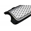 Schwarz-silberner Kühlergrill für Range Rover Vogue 2010 2012