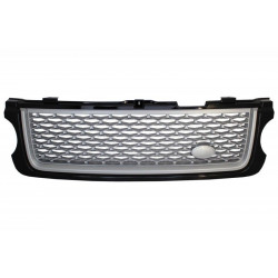 Schwarz-silberner Kühlergrill für Range Rover Vogue 2010 2012