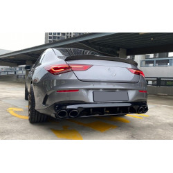 DIFFUSEUR + ECHAPPEMENT LOOK A45 POUR MERCEDES CLASSE A W176
