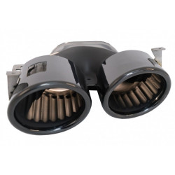 DIFFUSOR + AUSPUFF LOOK A45 FÜR MERCEDES A-KLASSE W176