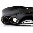 DIFFUSEUR + ECHAPPEMENT LOOK A45 POUR MERCEDES CLASSE A W176 DIFFUSEUR + ECHAPPEMENT LOOK A45 POUR MERCEDES CLASSE A W176