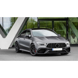 PARE-CHOCS LOOK CLA45S POUR MERCEDES CLA C118 W118